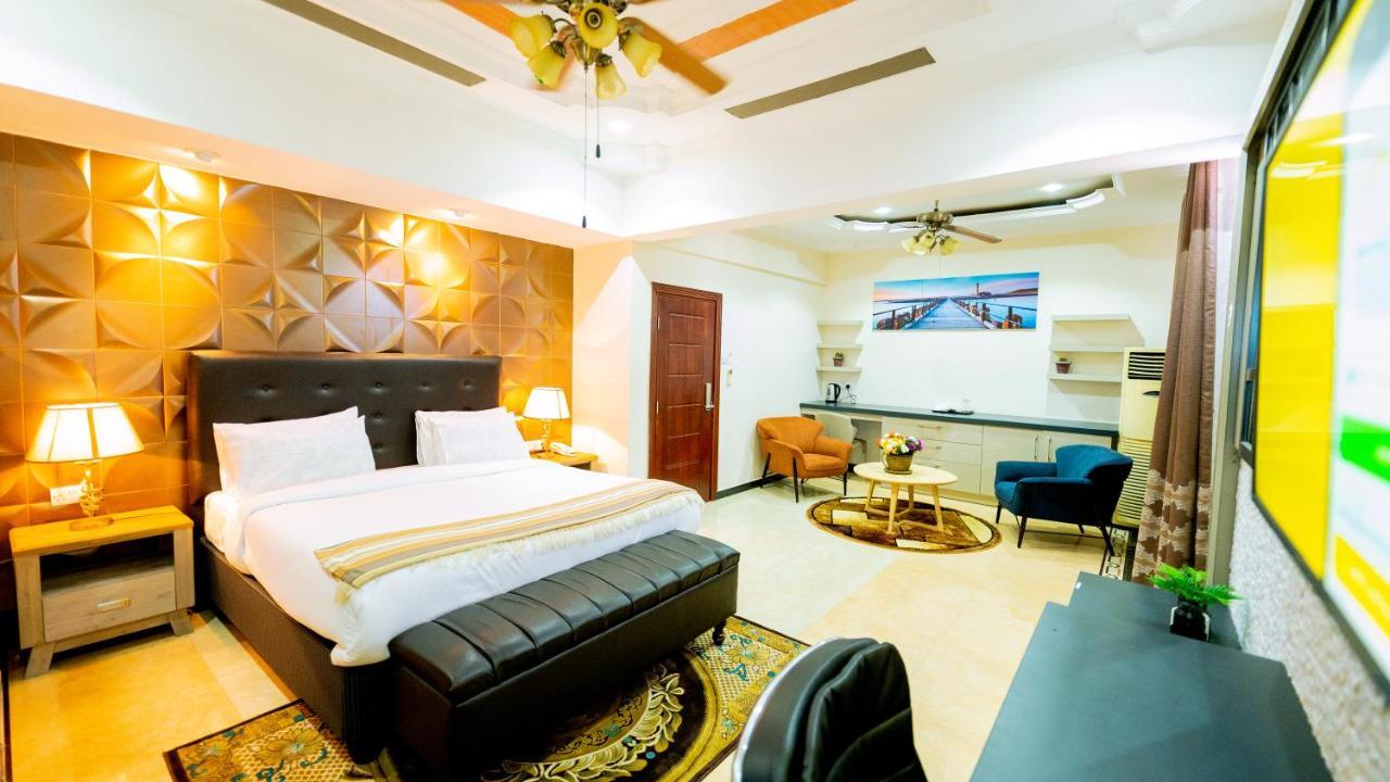 Lantana Hotel Dar es Salaam Exteriör bild