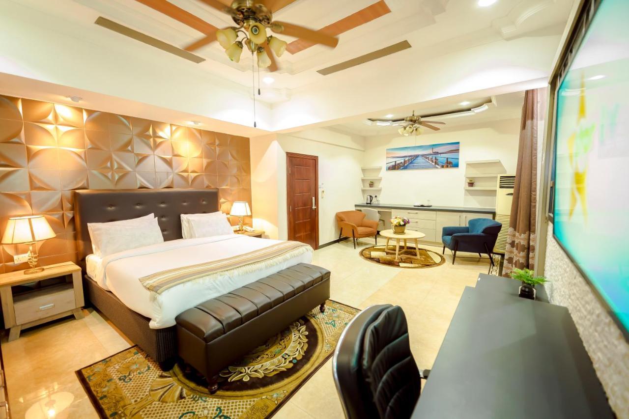 Lantana Hotel Dar es Salaam Exteriör bild