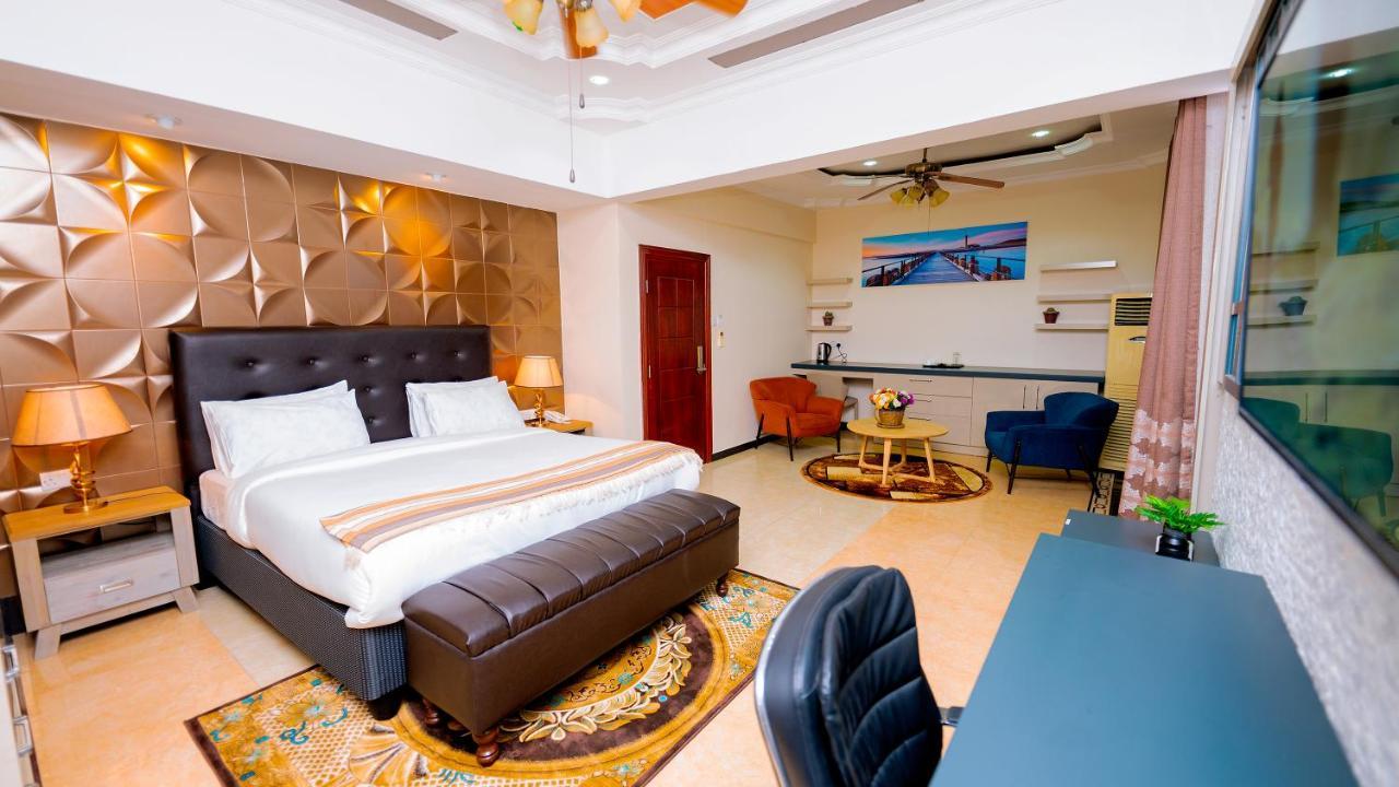 Lantana Hotel Dar es Salaam Exteriör bild