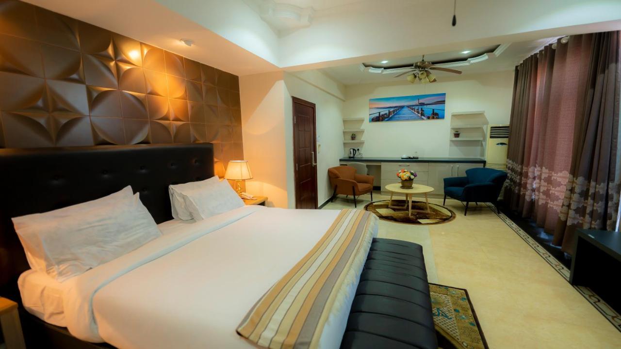 Lantana Hotel Dar es Salaam Exteriör bild