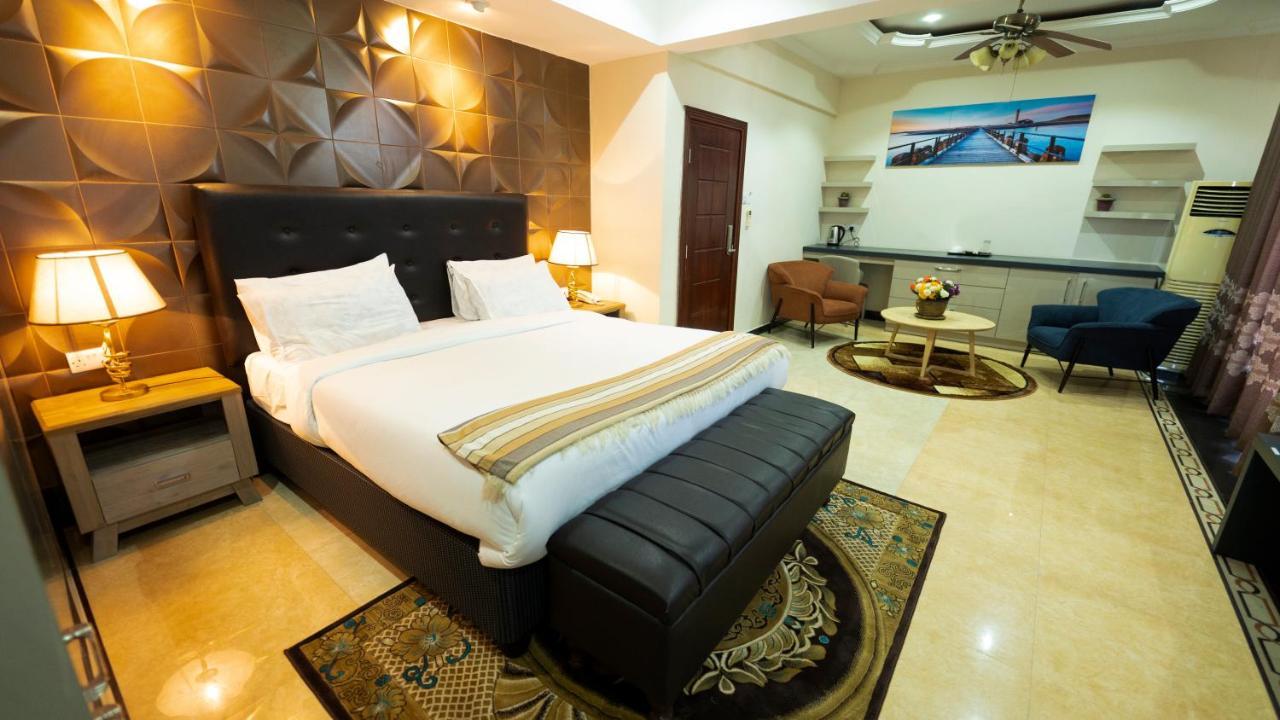 Lantana Hotel Dar es Salaam Exteriör bild