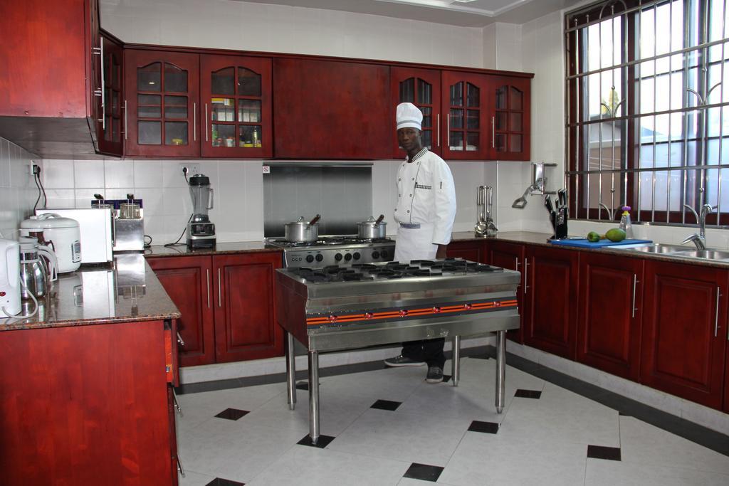 Lantana Hotel Dar es Salaam Exteriör bild
