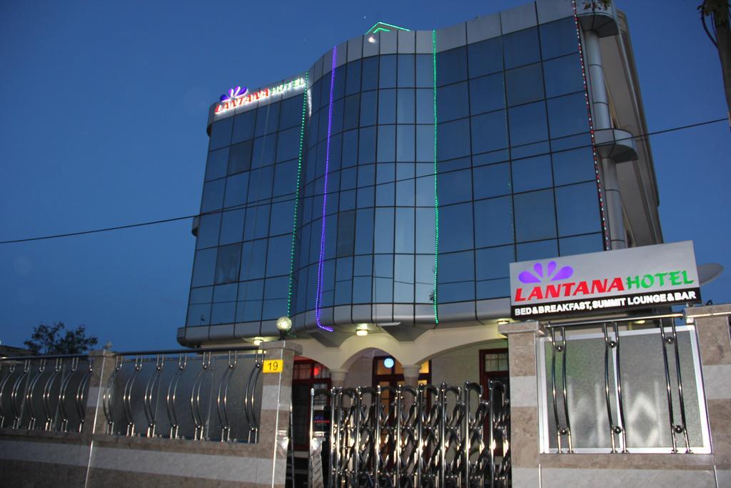 Lantana Hotel Dar es Salaam Exteriör bild